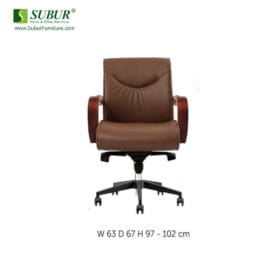 Kursi Kantor Donati tipe Borneo 2 TC