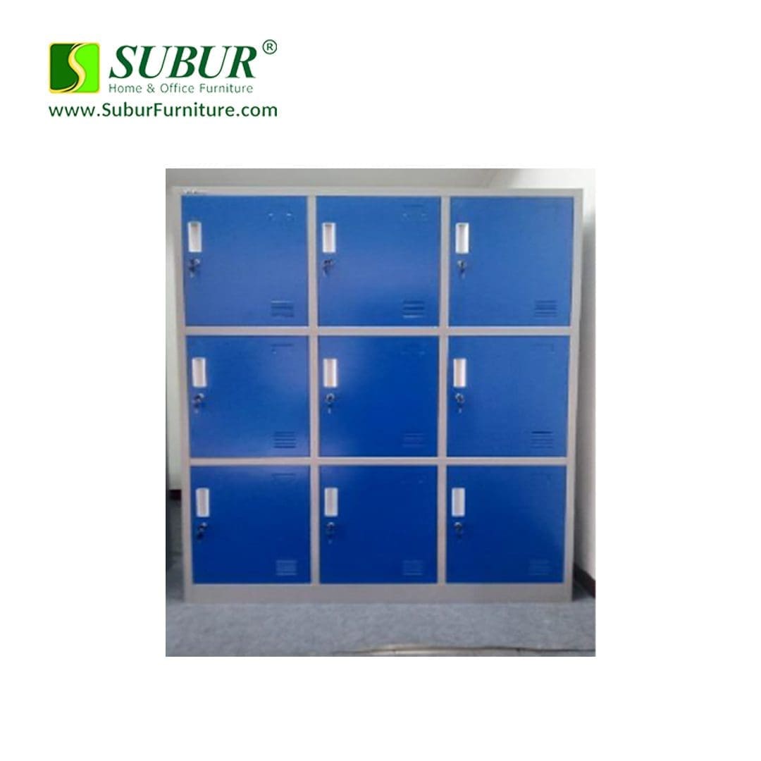 Loker Besi 12 Pintu VIP tipe VG 409 Subur Furniture Online Store