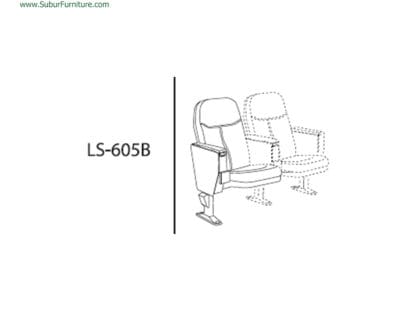 Kursi Auditorium Highpoint tipe LS-605B
