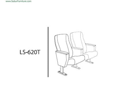 Kursi Auditorium Highpoint tipe LS-620T