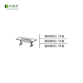 Meja Kantor Donati type DOMTG 73 R