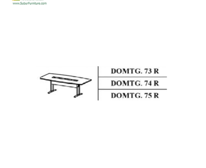 Meja Kantor Donati type DOMTG 73 R