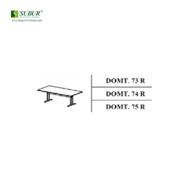 Meja Kantor Donati type DOMT 73 R