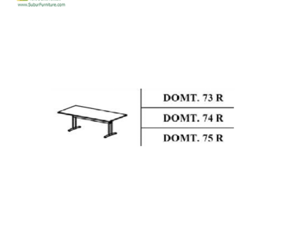 Meja Kantor Donati type DOMT 73 R