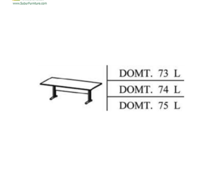 Meja Meeting Kantor Donati DOMT 73 L, 74 L, 75 L