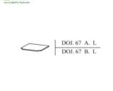 Joint Table Kantor Donati DOJ 67 A L & DOJ 67 B L