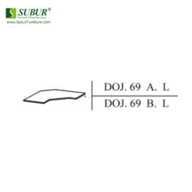 Joint Table Meja Kantor Donati DOJ 69 A L & DOJ 69 B L