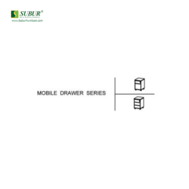 Laci Kantor Donati Yankee Series Mobile Drawer Series