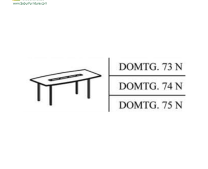 Meja Kerja Kantor Donati type DOMTG 73 N
