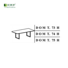 Meja Meeting Kantor Donati type DOMT 73 H