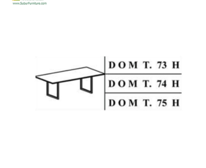 Meja Meeting Kantor Donati type DOMT 73 H