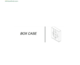 Kotak Donati Box Case type VT CR 160