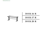Meja Kantor Donati type DOD 16 R