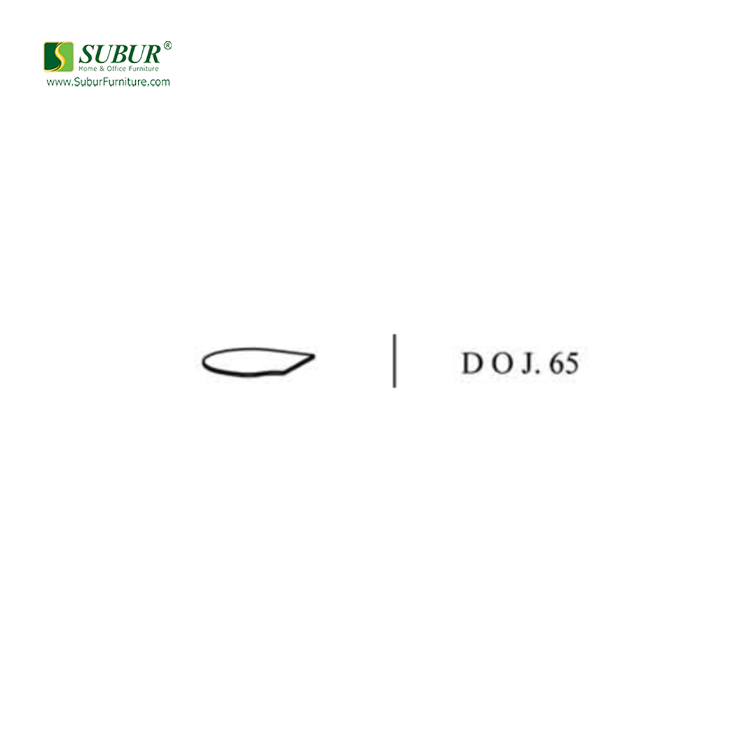 Meja Kantor Donati type DOJ 65