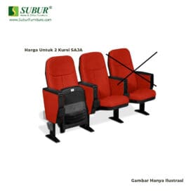 Kursi Auditorium Highpoint tipe LS-605B
