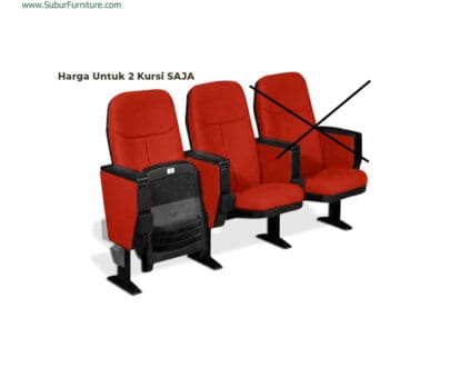 Kursi Auditorium Highpoint tipe LS-605B