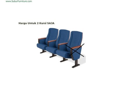 Kursi Auditorium Highpoint tipe LS-620T
