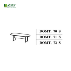 Meja Rapat Kantor Donati type DOMT 70 S