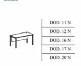 Meja Kerja Kantor Donati type DOD 11 N