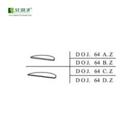 Meja Kantor Donati type DOJ 64 A Z