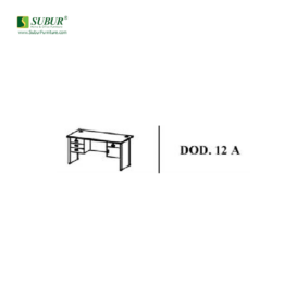 Meja Kantor Donati type DOD 12 A