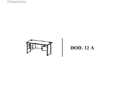 Meja Kantor Donati type DOD 12 A