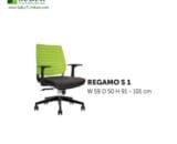 Kursi Kantor Donati tipe Regamo S 1