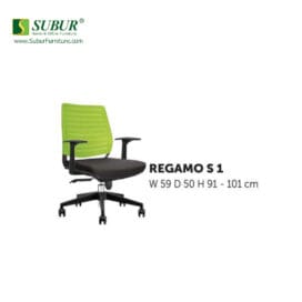 Kursi Kantor Donati tipe Regamo S 1 