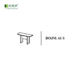 Meja Meeting Kantor Donati type DOJM 61 S
