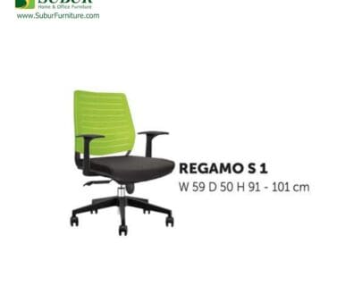 Kursi Kantor Donati tipe Regamo S 1 