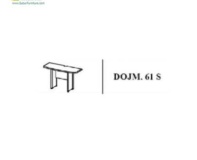 Meja Meeting Kantor Donati type DOJM 61 S