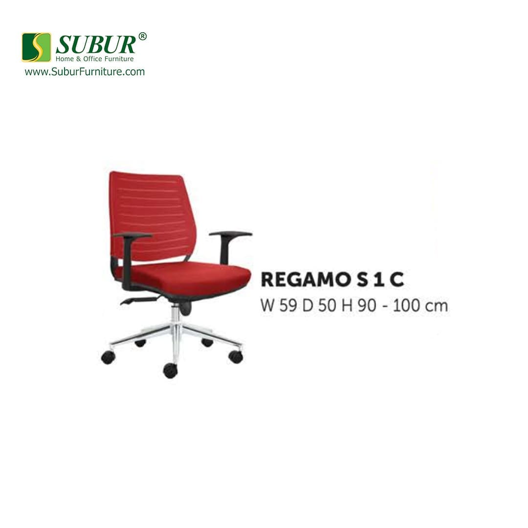 Kursi Kantor Donati tipe Regamo S 1 C