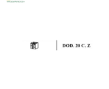 Laci Kantor Donati type DOD 20 C Z
