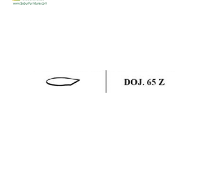 Meja Kantor Donati type DOJ 65 Z