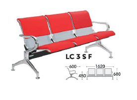 Kursi Tunggu Donati tipe LC 3 SF
