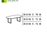Meja Meeting Kantor Donati type DOMT 70 H