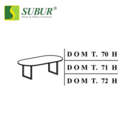 Meja Meeting Kantor Donati type DOMT 70 H