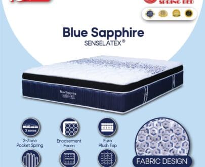 Central Gold Blue Saphire Milan