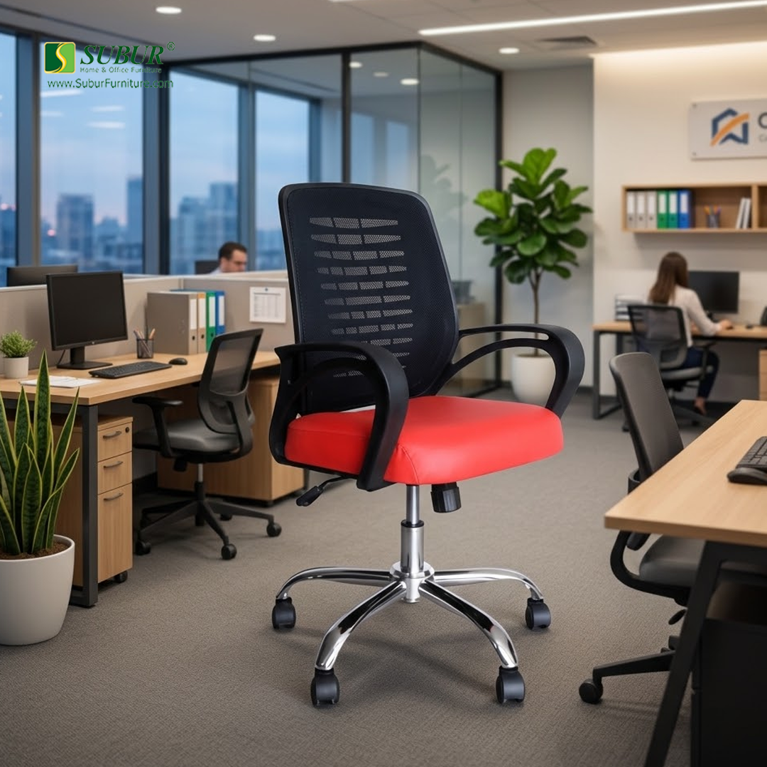 Kursi Kantor Polaris type Sheffield I / CR
