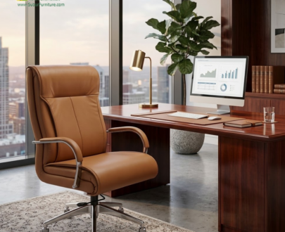 Kursi Kantor Polaris type Glasgow I / AL