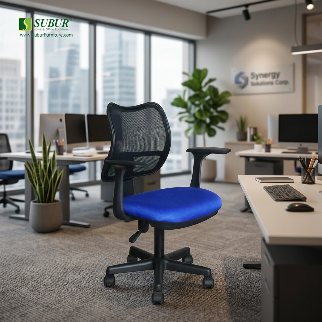 Kursi Kantor Polaris type Brigthon I / PP