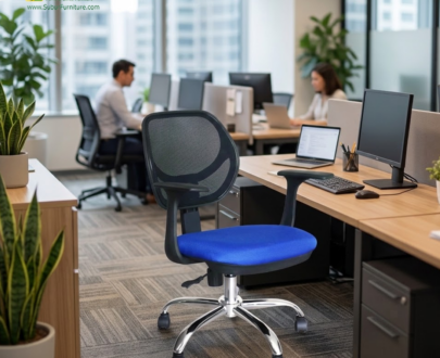 Kursi Kantor Polaris type Cardiff I / CR