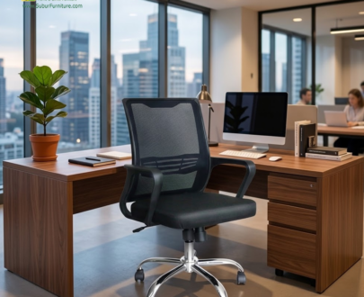 Kursi Kantor Polaris type Birmingham I / CR