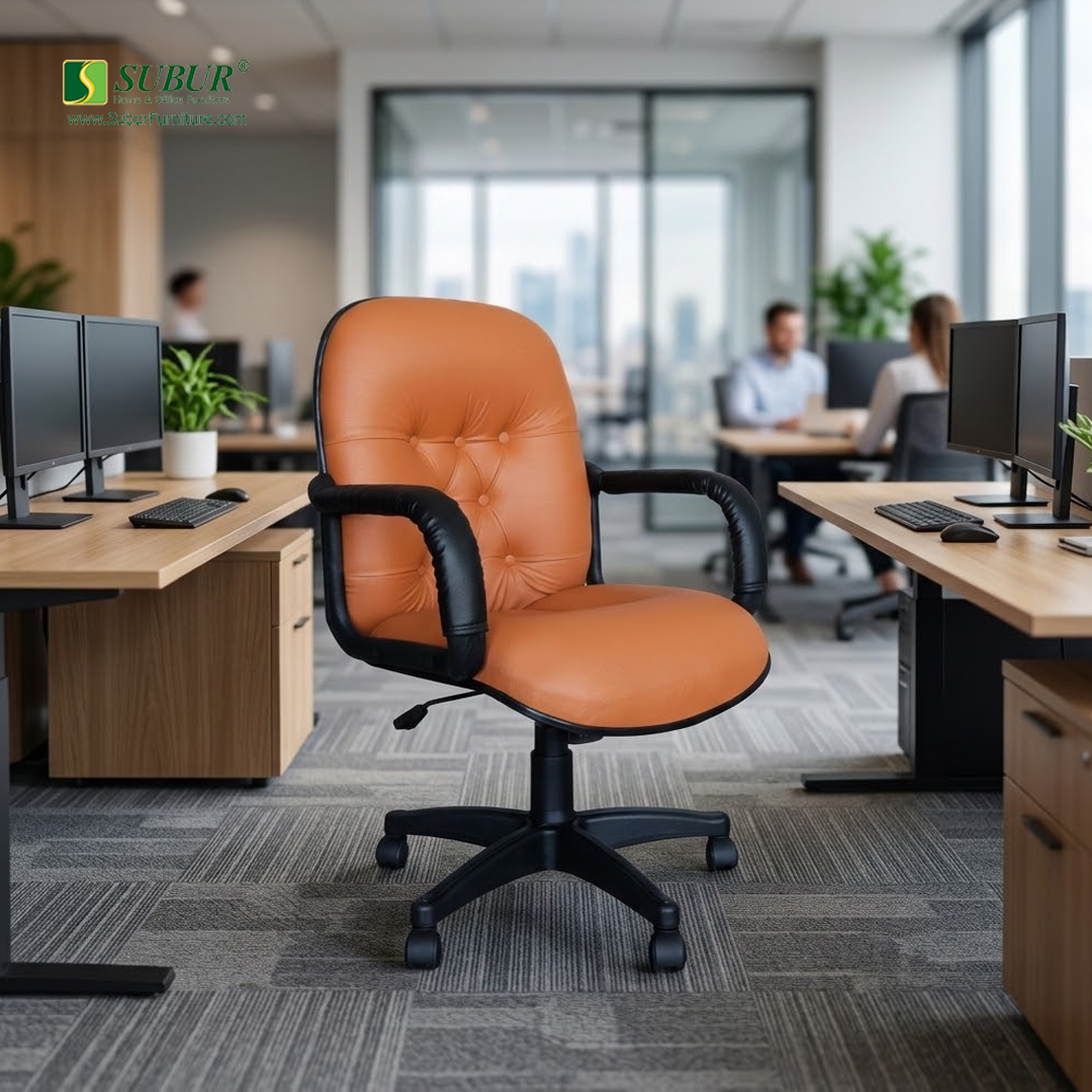 Kursi Kantor Polaris type Wigan II / PP