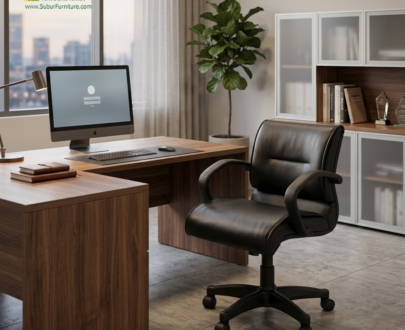 Kursi Kantor Polaris type Oxford III / PP
