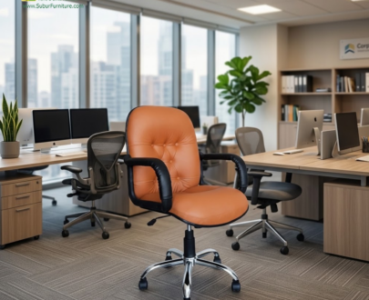 Kursi Kantor Polaris type Wigan II / CR