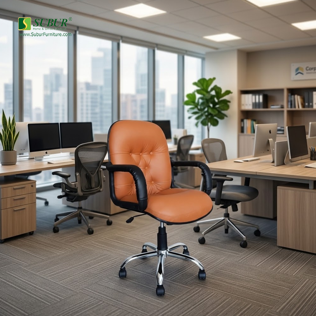 Kursi Kantor Polaris type Wigan II / CR