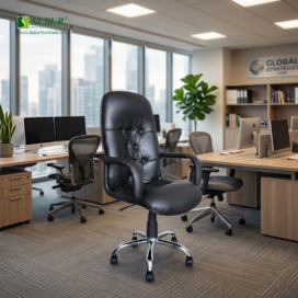 Kursi Kantor Polaris type Wigan I / CR
