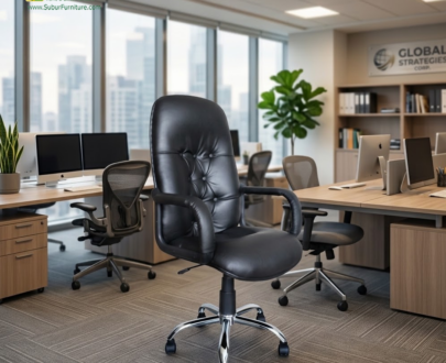Kursi Kantor Polaris type Wigan I / CR