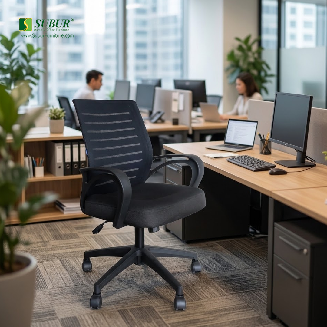 Kursi Kantor Polaris type Manchester I / PP